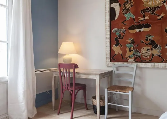 With A Terrasse Appartement