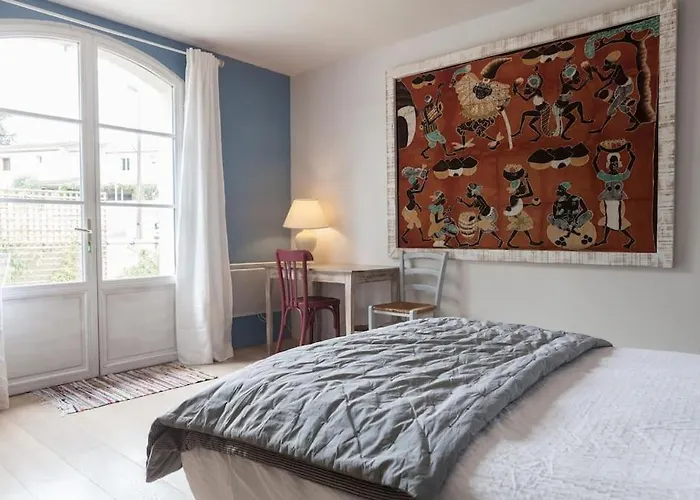 With A Terrasse Appartement *