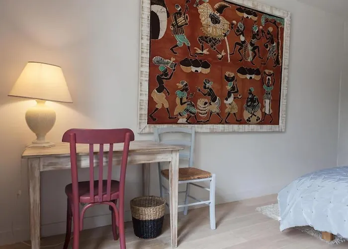 With A Terrasse Appartement